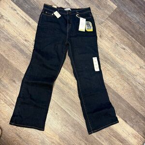 Levi's Women's Black Boot-Cut Jeans